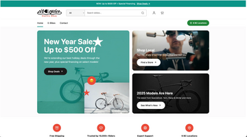 Cit-E Cycles Homepage