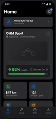 OHM App Home